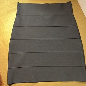 BCBG bandage skirt in OLIVE GREEN